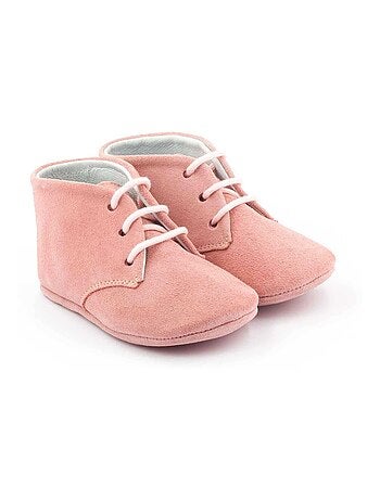 Chausson Cuir Souple Bébé - Boni Charles