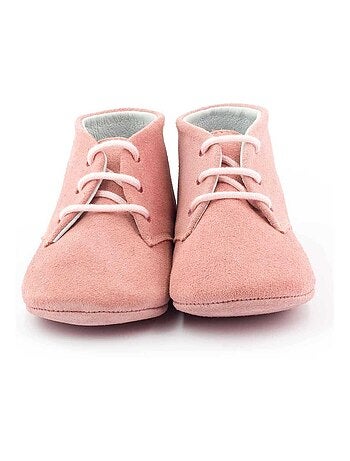 Chausson Cuir Souple Bébé - Boni Charles