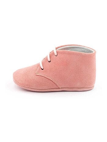 Chausson Cuir Souple Bébé - Boni Charles