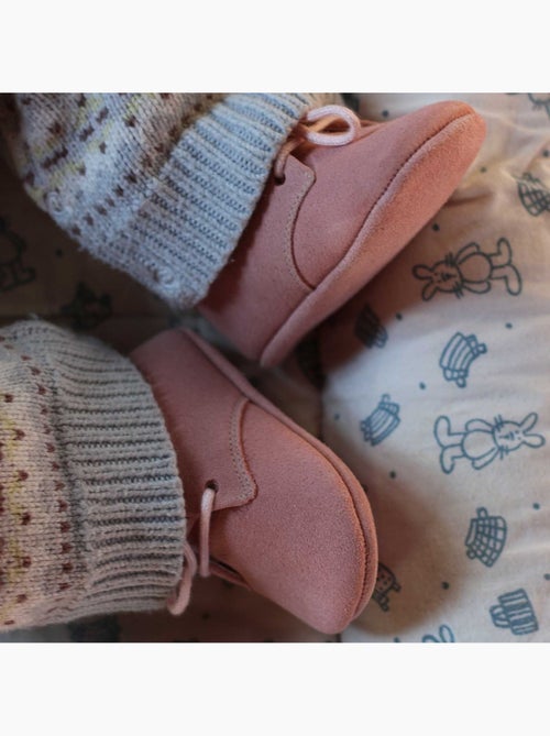 Chausson Cuir Souple Bébé - Boni Charles - Kiabi