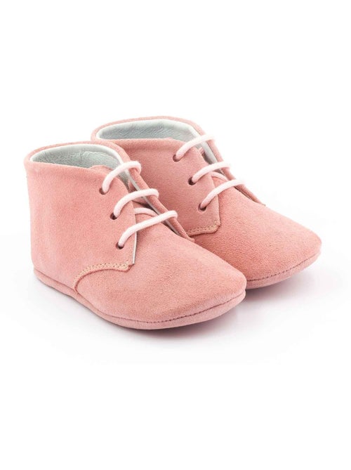 Chausson Cuir Souple Bébé - Boni Charles - Kiabi