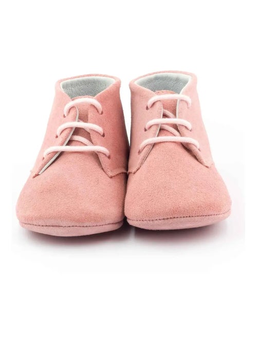 Chausson Cuir Souple Bébé - Boni Charles - Kiabi