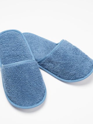 Chausson de bain en coton éponge imperméable mixte SPA