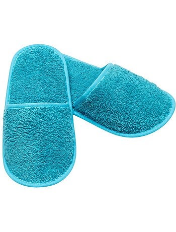Chausson de bain en coton éponge imperméable mixte SPA