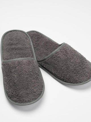 Chausson de bain en coton éponge imperméable mixte SPA