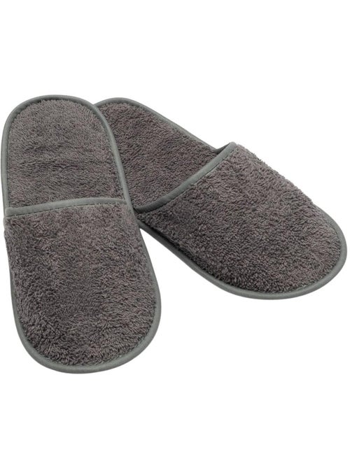Chausson de bain en coton éponge imperméable mixte SPA - Kiabi