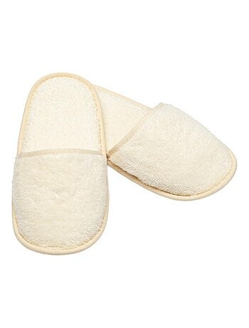 Chausson de bain en coton éponge imperméable mixte SPA