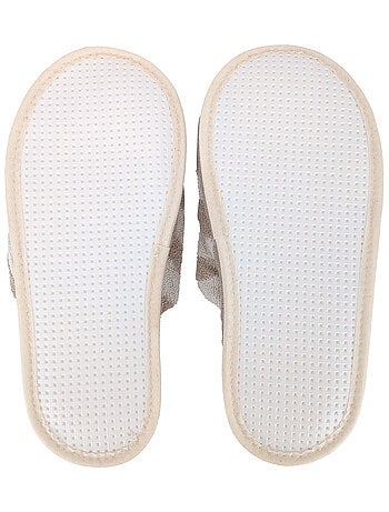 Chausson de bain ZEBRA SOFT