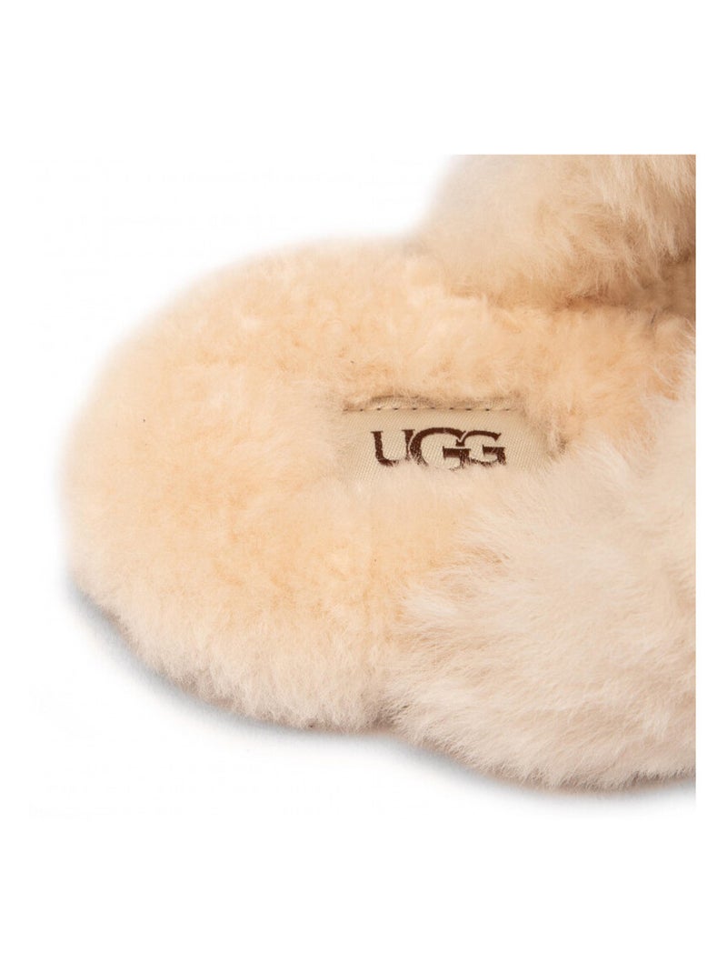 Chausson en Mouton ugg Marron - Kiabi