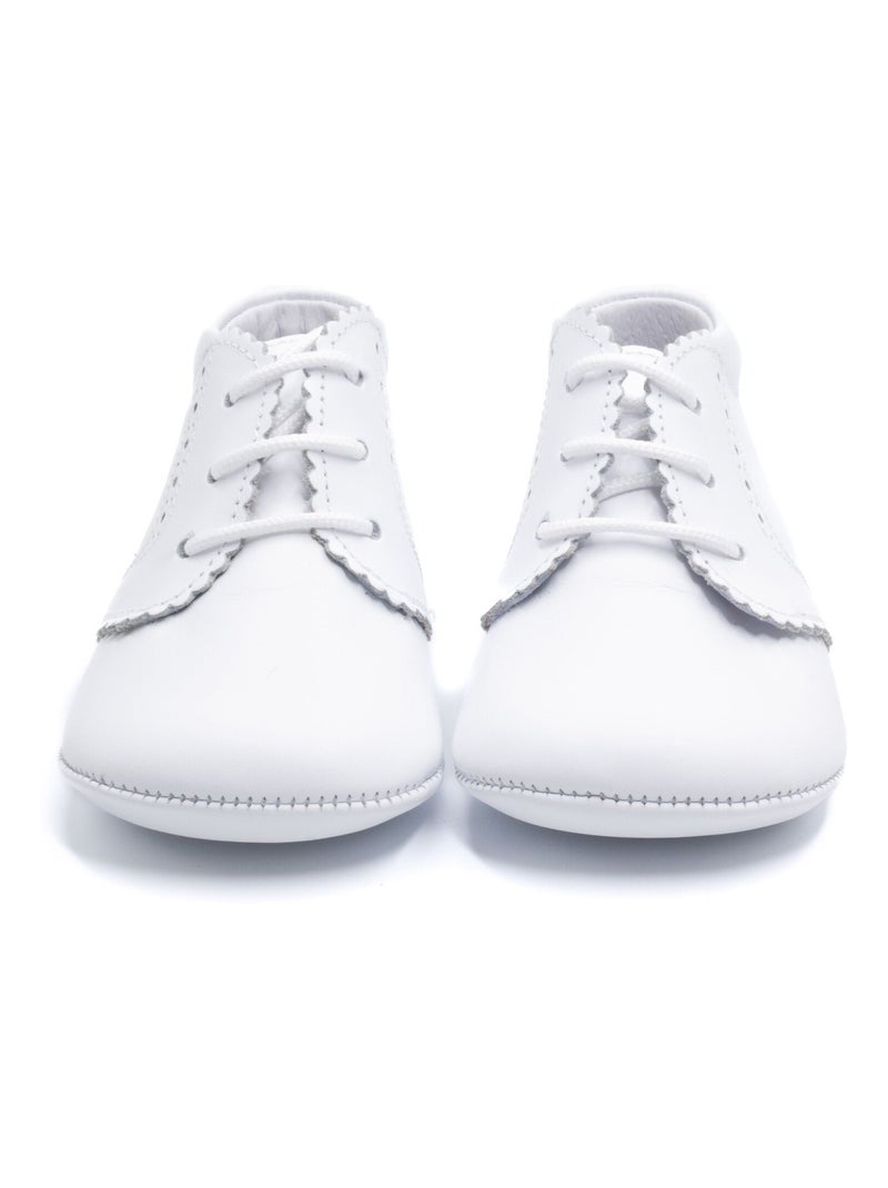 Chausson Enfant - Boni James Blanc - Kiabi