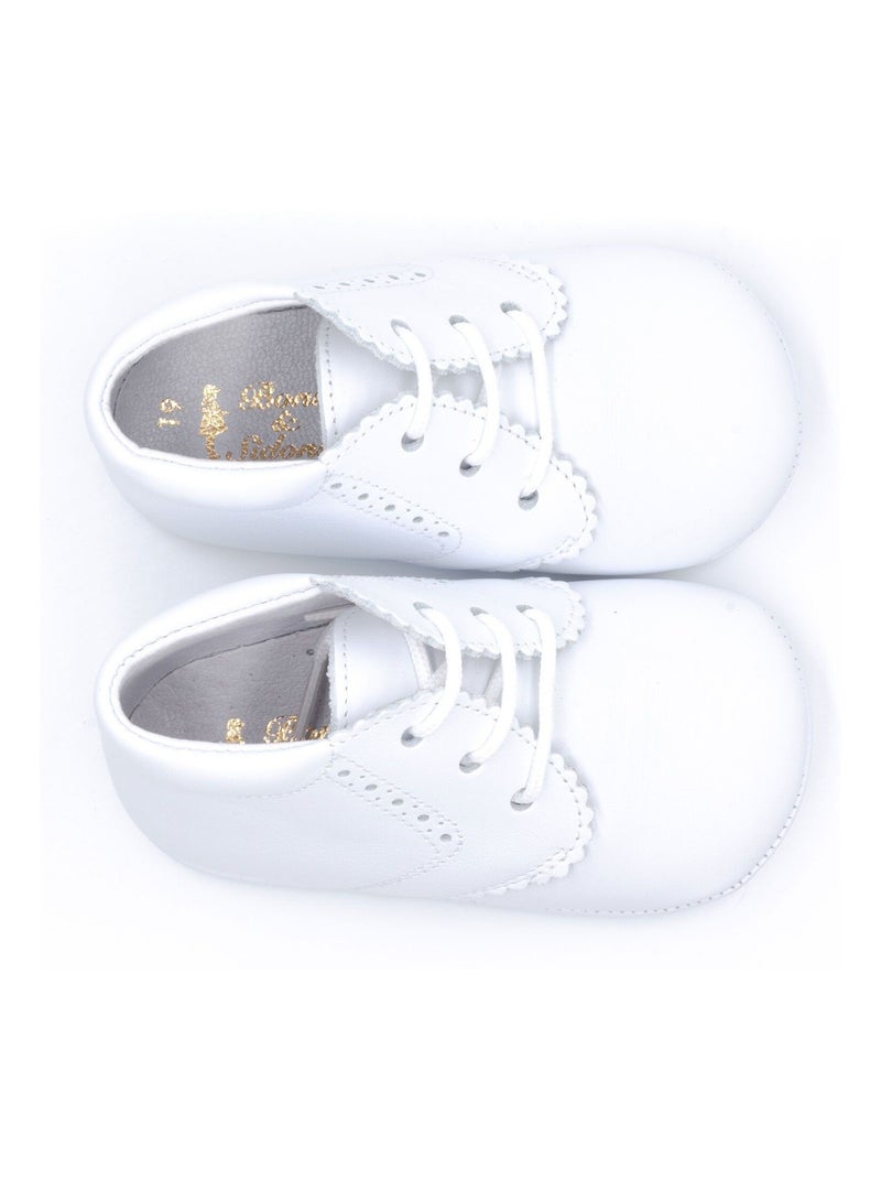 Chausson Enfant - Boni James Blanc - Kiabi