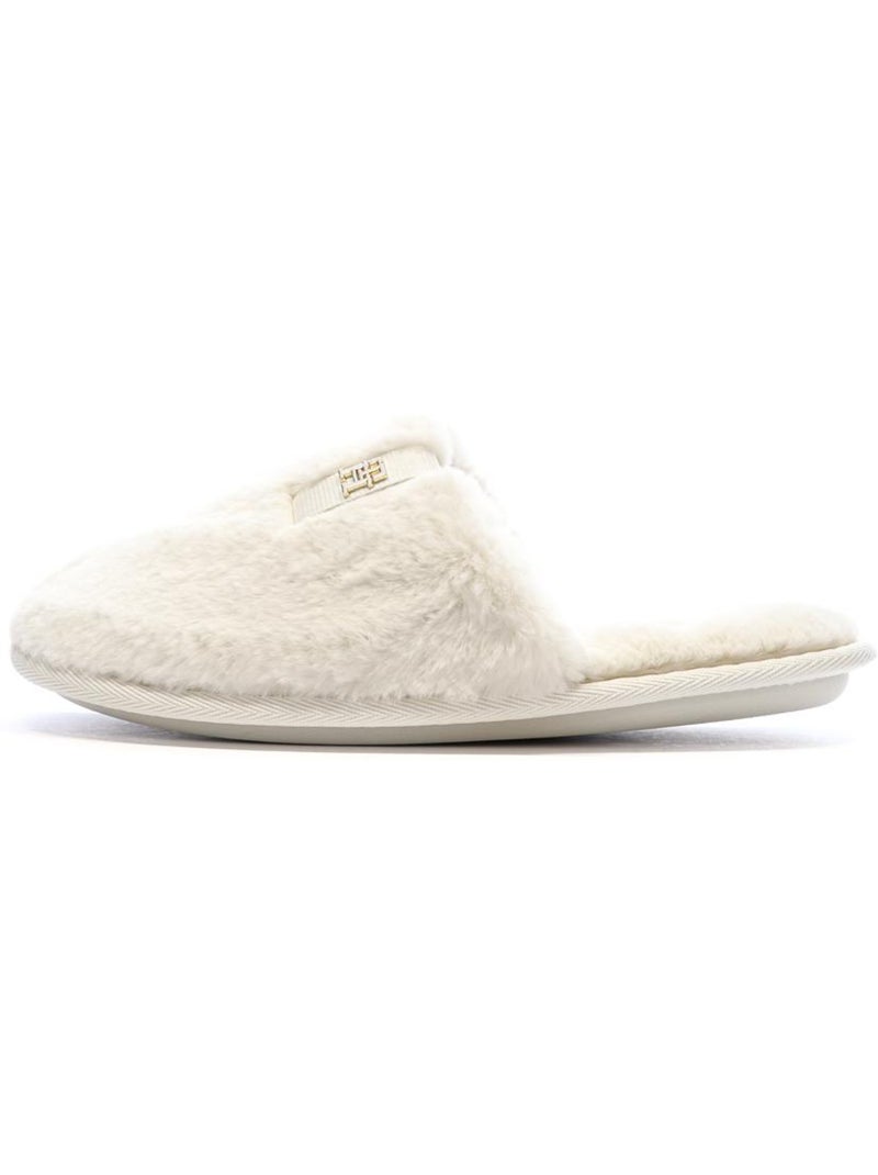 Chausson femme tommy hilfiger Beige - Kiabi