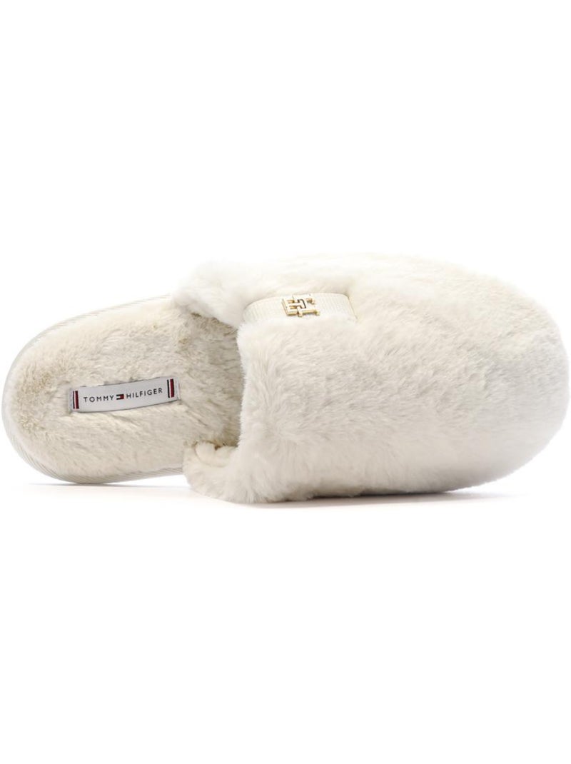 Chausson femme tommy hilfiger Beige - Kiabi