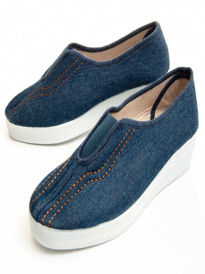 Chausson fermé Northome Inglelast Bleu - Kiabi