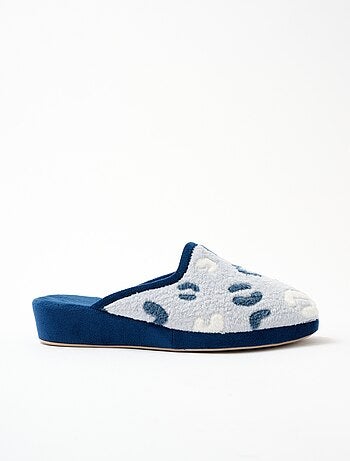 Chausson mule largeur confort