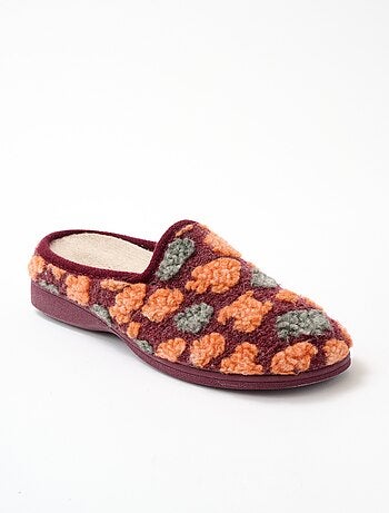 Chausson mule largeur confort