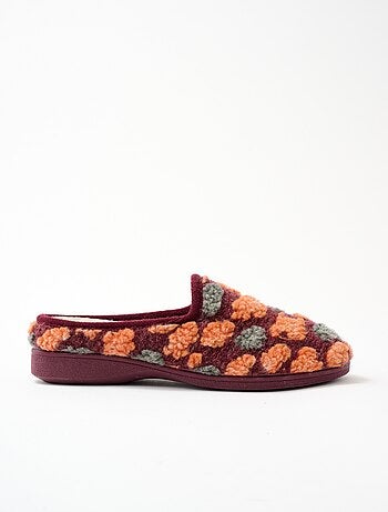 Chausson mule largeur confort
