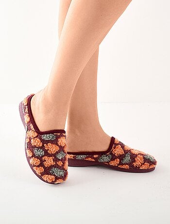 Chausson mule largeur confort