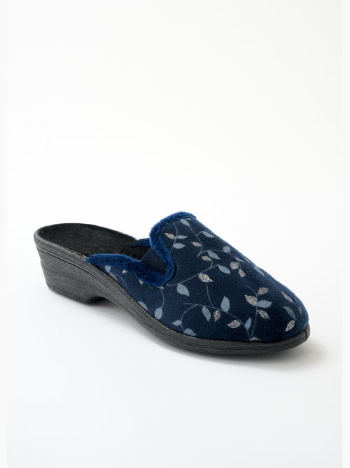 Chausson mule sabot largeur confort compensé - Afibel - Kiabi