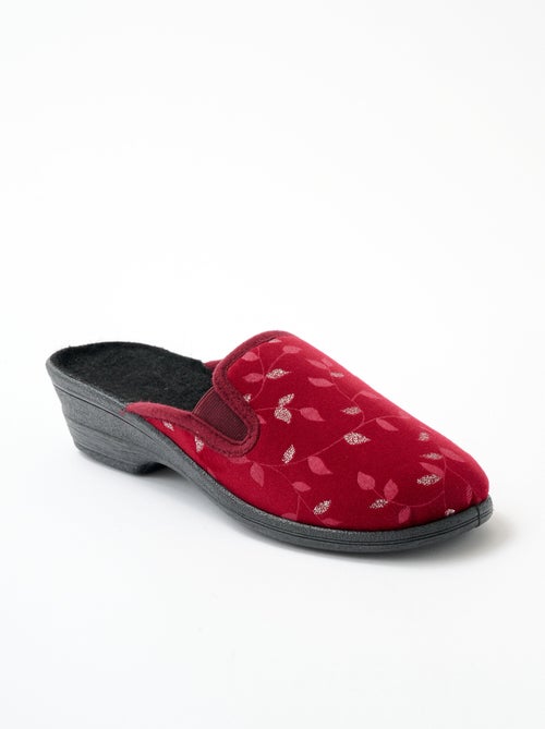 Chausson mule sabot largeur confort compensé - Afibel - Kiabi