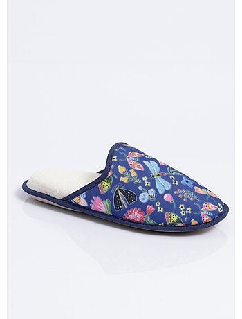 Chausson mules souples largeur confort - afibel