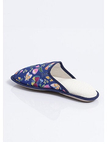 Chausson mules souples largeur confort - afibel