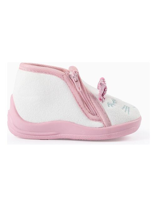 Chausson shops bebe fermeture eclair