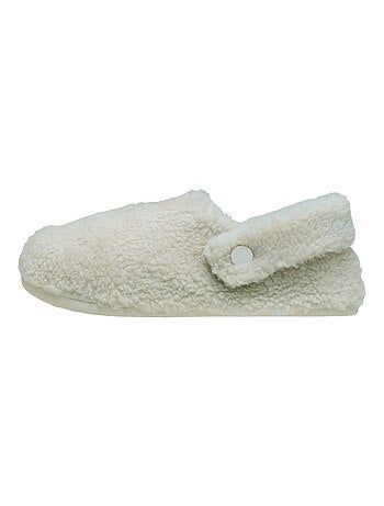 Chausson Plate à Enfiler Crocs Classic Cozzzy Slipper
