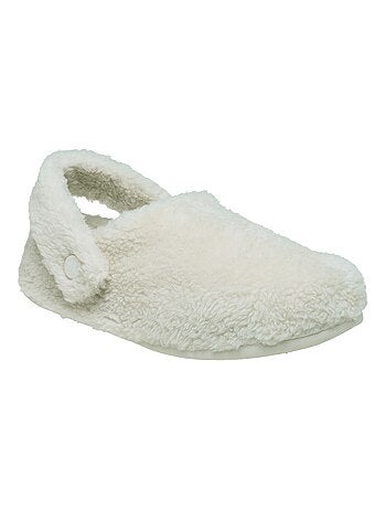 Chausson Plate à Enfiler Crocs Classic Cozzzy Slipper