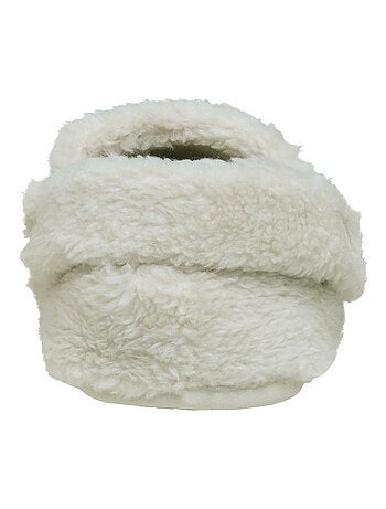 Chausson Plate à Enfiler Crocs Classic Cozzzy Slipper