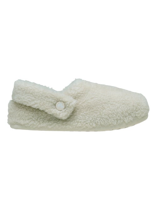 Chausson Plate à Enfiler Crocs Classic Cozzzy Slipper - Kiabi