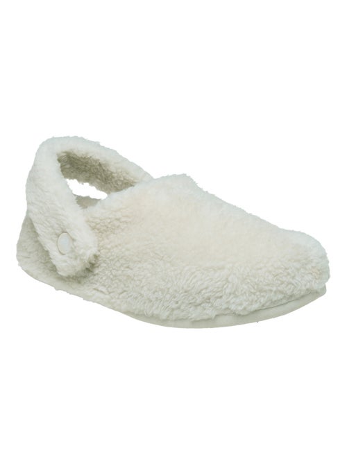 Chausson Plate à Enfiler Crocs Classic Cozzzy Slipper - Kiabi