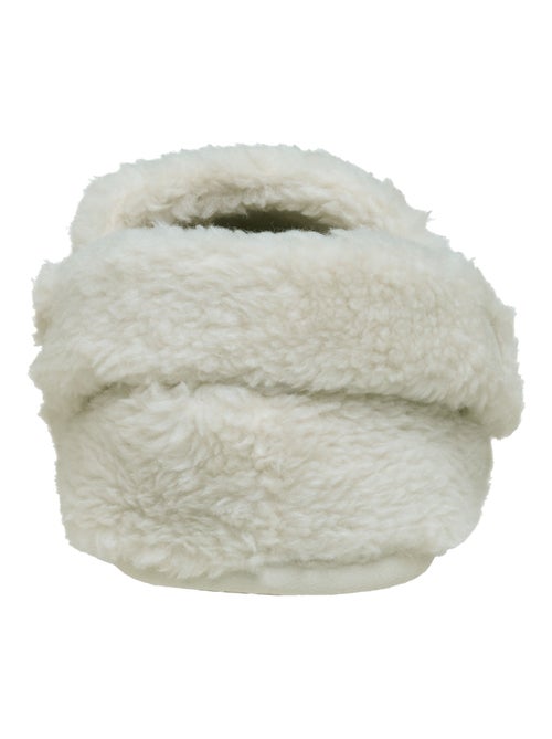 Chausson Plate à Enfiler Crocs Classic Cozzzy Slipper - Kiabi