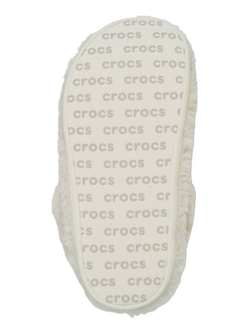 Chausson Plate à Enfiler Crocs Classic Cozzzy Slipper - Kiabi