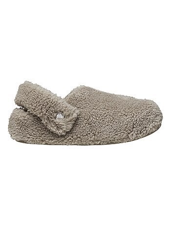 Chausson Plate à Enfiler Crocs Classic Cozzzy Slipper