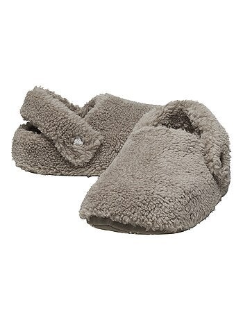 Chausson Plate à Enfiler Crocs Classic Cozzzy Slipper