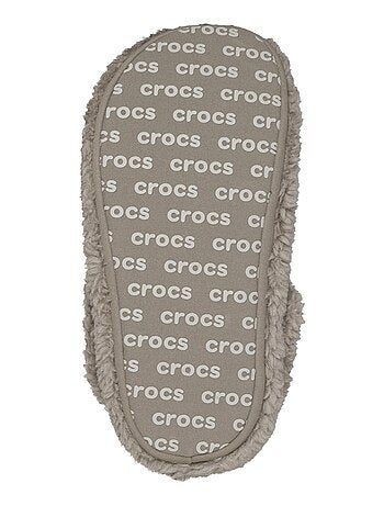 Chausson Plate à Enfiler Crocs Classic Cozzzy Slipper