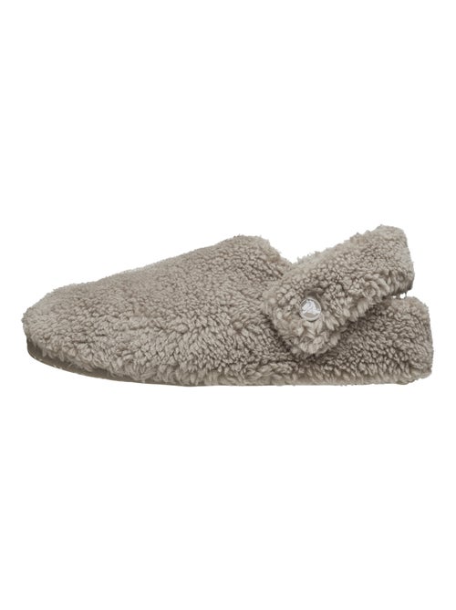 Chausson Plate à Enfiler Crocs Classic Cozzzy Slipper - Kiabi Chausson Plate à Enfiler Crocs Classic Cozzzy Slipper - Kiabi