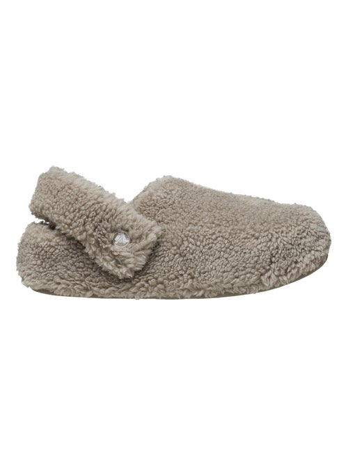 Chausson Plate à Enfiler Crocs Classic Cozzzy Slipper - Kiabi Chausson Plate à Enfiler Crocs Classic Cozzzy Slipper - Kiabi