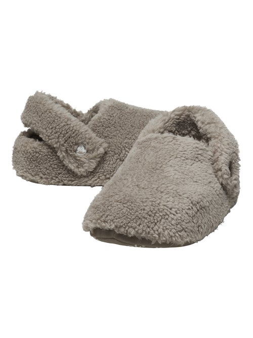 Chausson Plate à Enfiler Crocs Classic Cozzzy Slipper - Kiabi Chausson Plate à Enfiler Crocs Classic Cozzzy Slipper - Kiabi