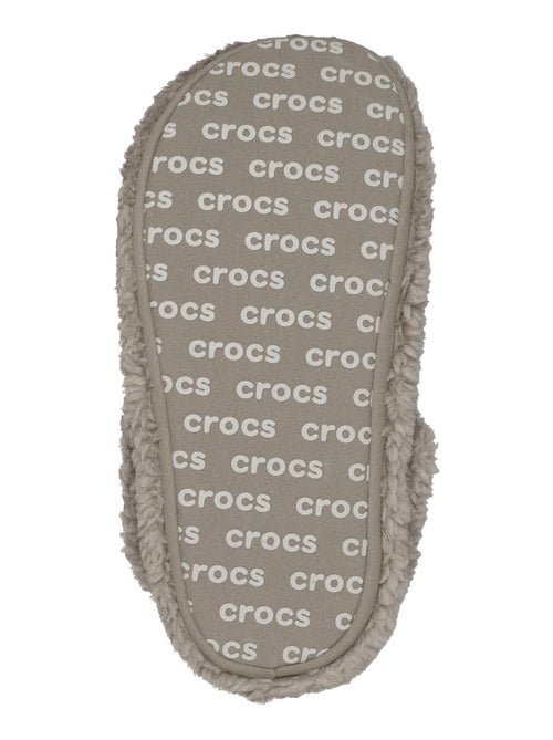 Chausson Plate à Enfiler Crocs Classic Cozzzy Slipper - Kiabi Chausson Plate à Enfiler Crocs Classic Cozzzy Slipper - Kiabi