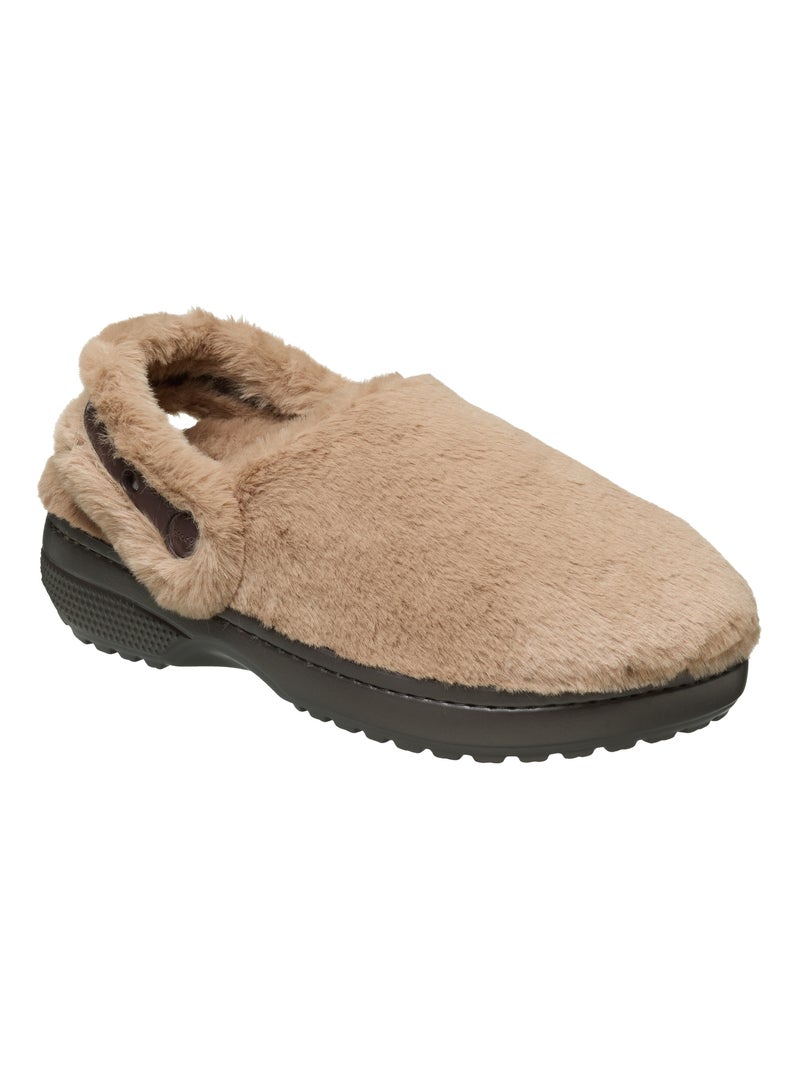 Chausson Plate à Enfiler Crocs Classic Unfurgettable Clog Marron - Kiabi