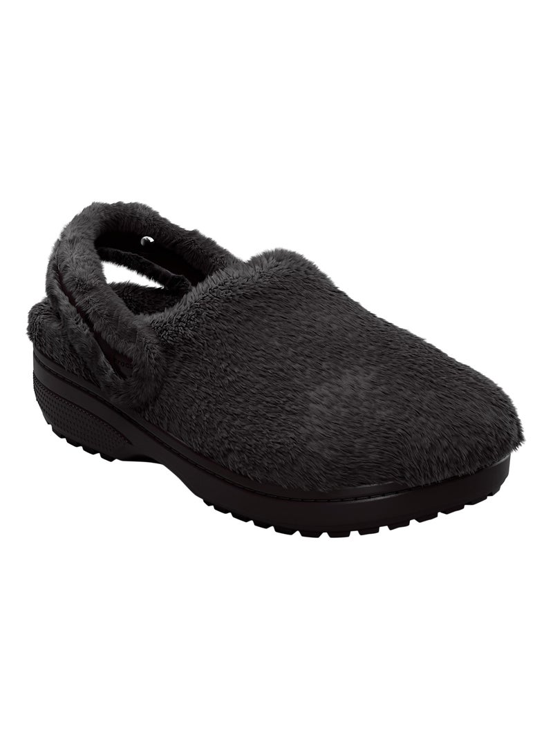 Chausson Plate à Enfiler Crocs Classic Unfurgettable Clog Noir - Kiabi