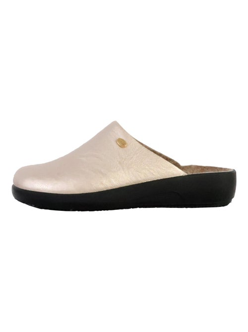 Chausson Plate à Enfiler Scholl Nilla Laminated Wool - Kiabi