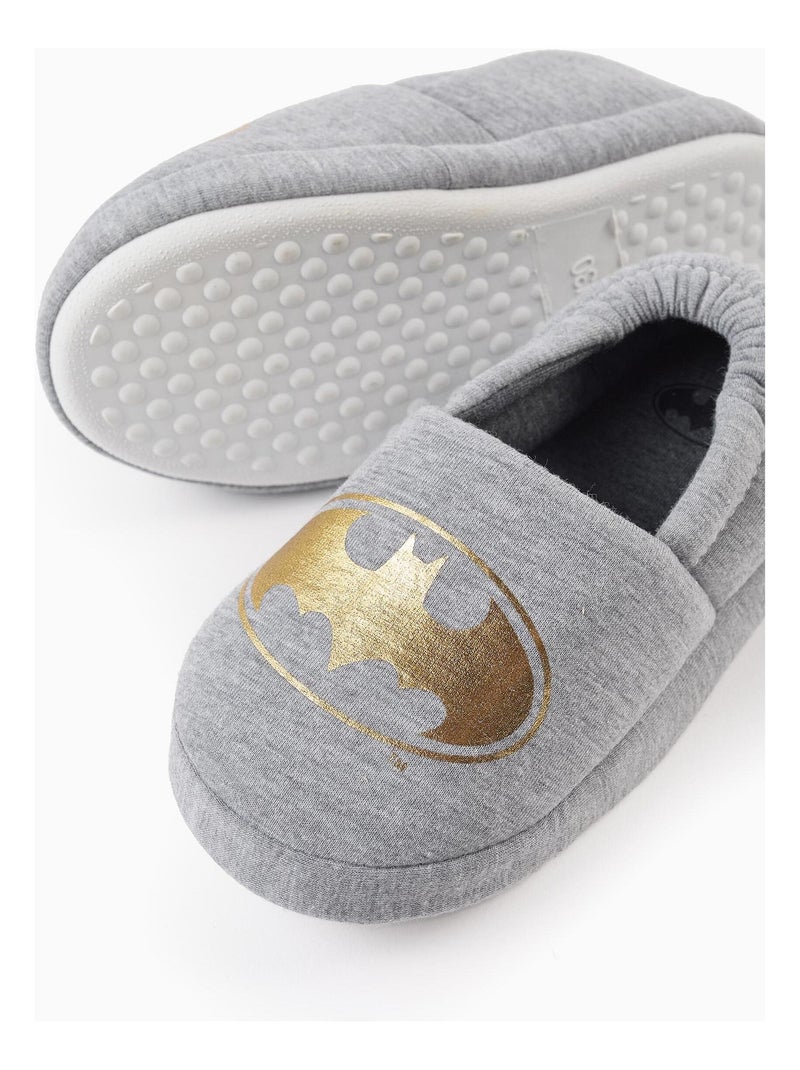 Chausson semelles antidérapantes, impression Batman WARNER BATMAN Gris foncé - Kiabi