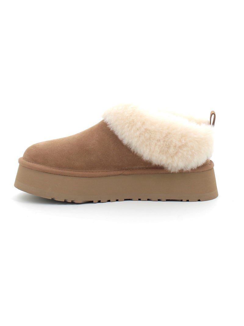 Chausson Tazzelle Femme Marron - Kiabi