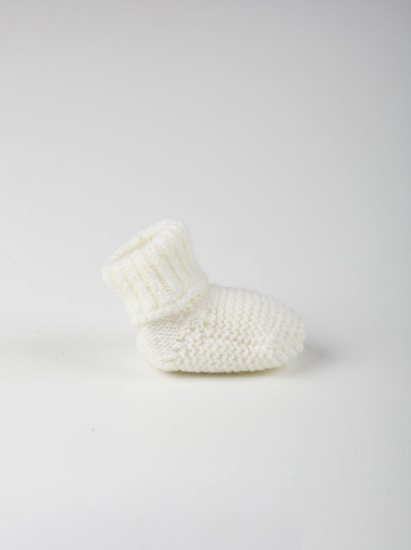 Chaussons - Cocoon Ecru - Kiabi