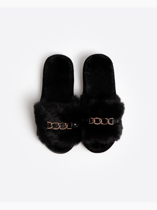 Chaussons à chaîne pour femmes ADMAS - Kiabi Chaussons à chaîne pour femmes ADMAS - Kiabi