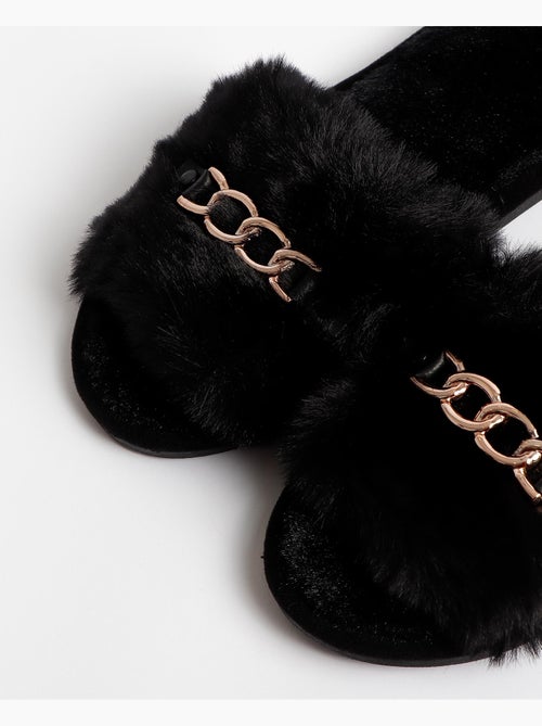 Chaussons à chaîne pour femmes ADMAS - Kiabi Chaussons à chaîne pour femmes ADMAS - Kiabi