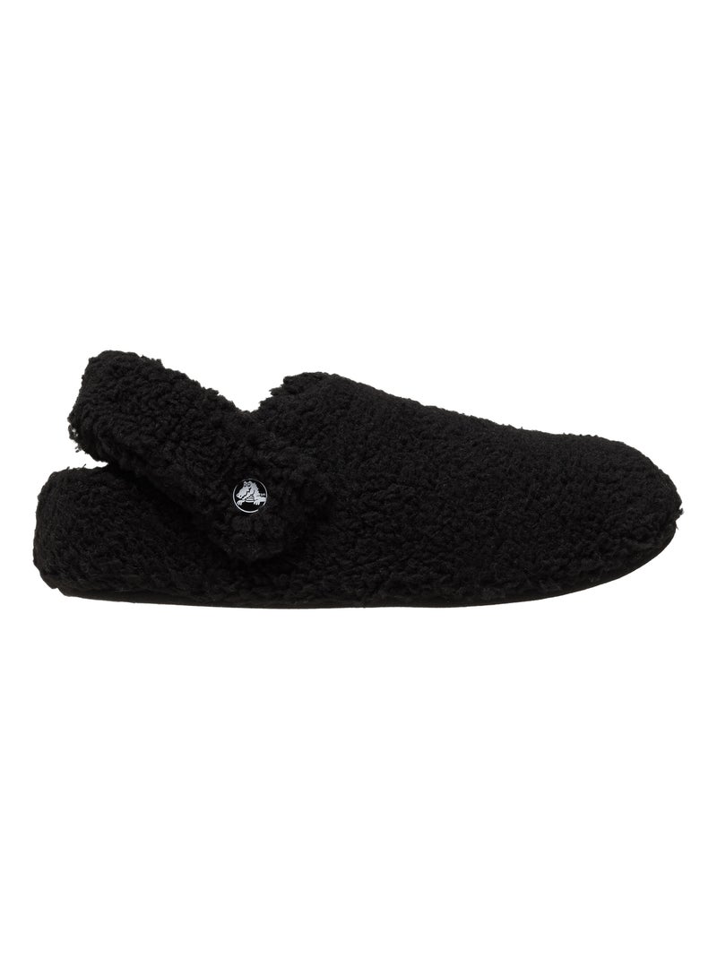 Chaussons à Enfiler Crocs Classic Cozzy Slipper Noir - Kiabi